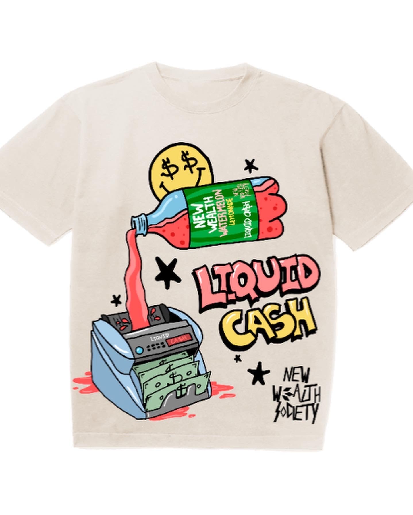 Liquid Cash Cream T-Shirt