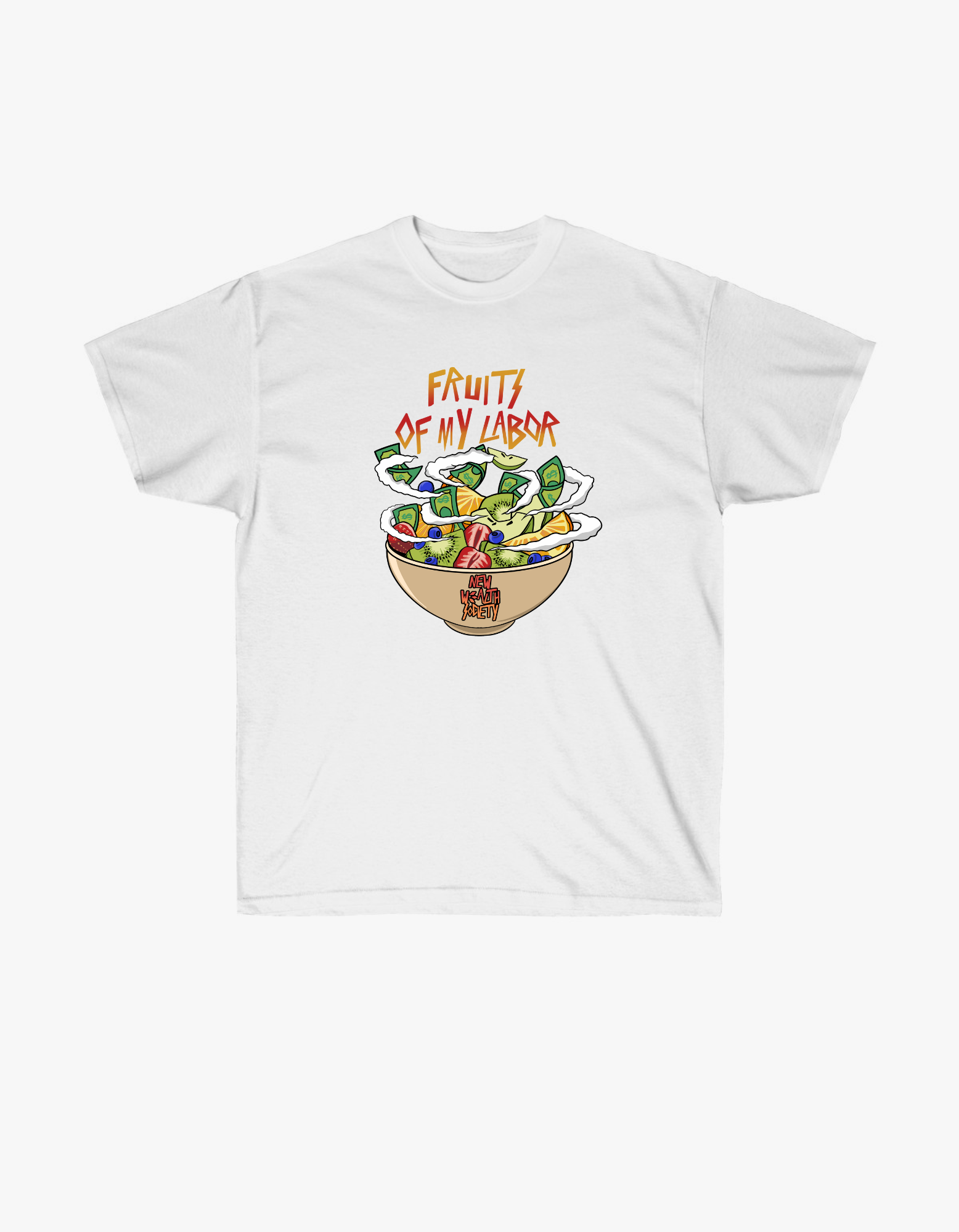 Fruits of my labor White T-Shirt